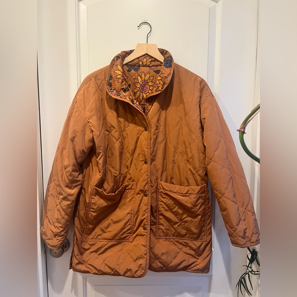 Marine Layer Reversible Puffer Jacket